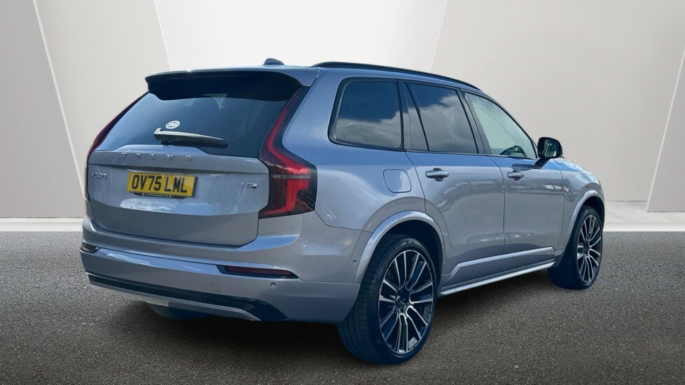 Volvo XC90 2.0 T8 Phev Ultra Dark Awd Geartronic OV75LML Silver #2