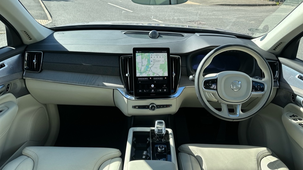 Volvo XC90 2.0 T8 Phev Ultra Dark Awd Geartronic OV75LML Silver #5