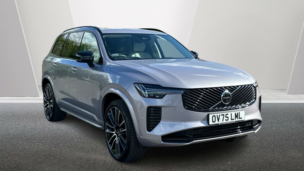 Volvo XC90 2.0 T8 Phev Ultra Dark Awd Geartronic Silver