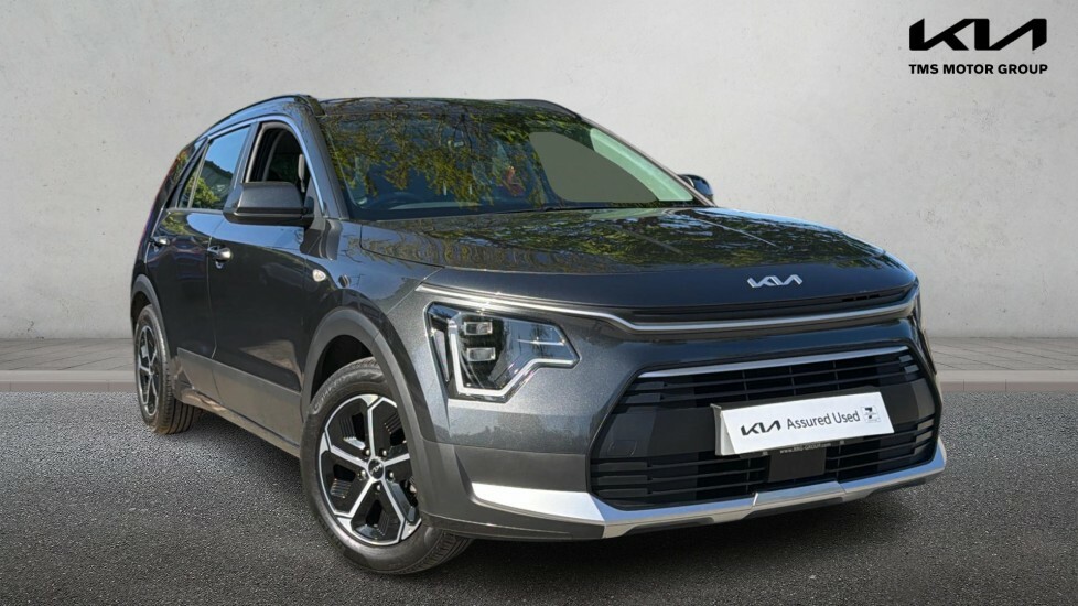 Kia Niro 1.6 Gdi Hev 2 Grey