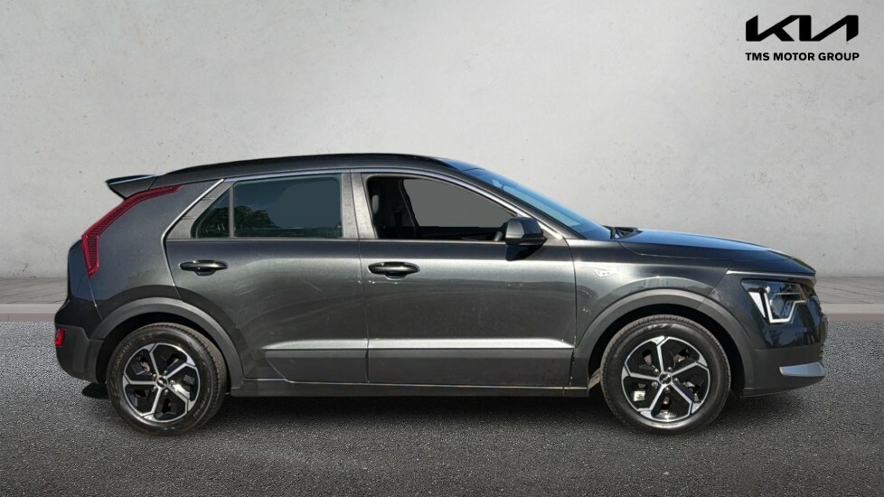 Kia Niro 1.6 Gdi Hev 2 MM72UKH Grey #4
