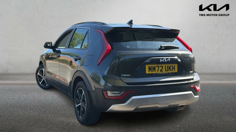 Kia Niro 1.6 Gdi Hev 2 MM72UKH Grey #2