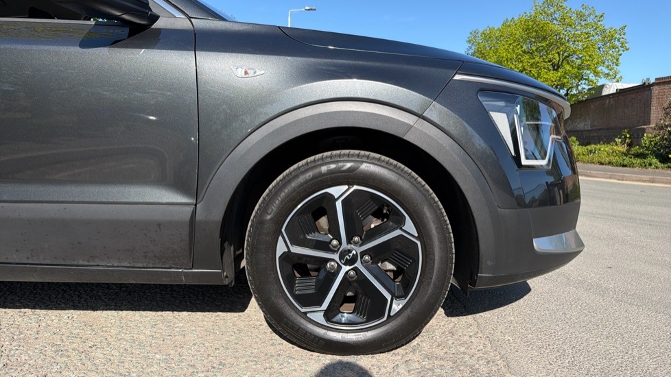 Kia Niro 1.6 Gdi Hev 2 MM72UKH Grey #5