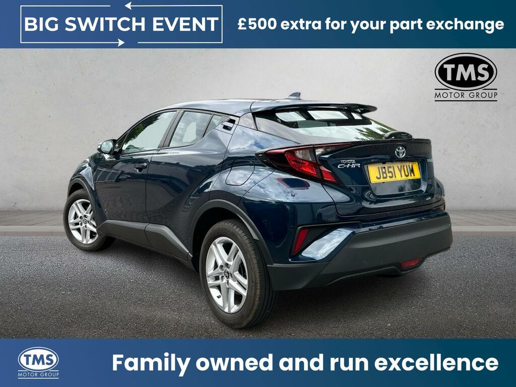 Toyota C-Hr 1.8 Vvt-h Gpf Icon Suv Hybrid Cvt Euro Blue