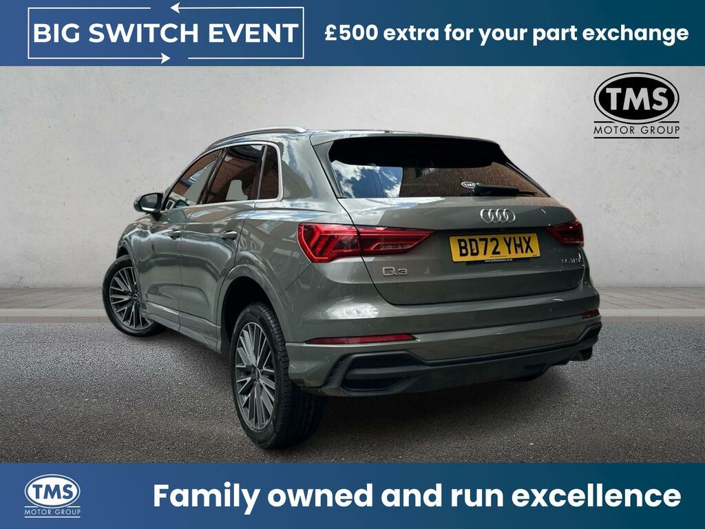 Audi Q3 1.5 Tfsi Cod 35 S Line S Tronic Euro 6 Ss Grey