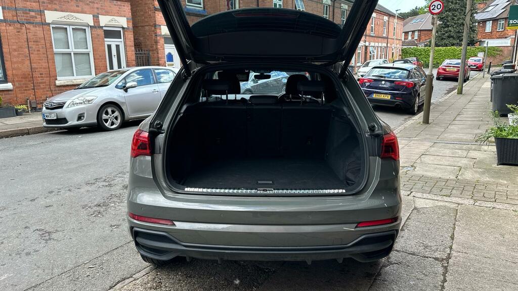 Audi Q3 1.5 Tfsi Cod 35 S Line S Tronic Euro 6 Ss BD72YHX Grey #4