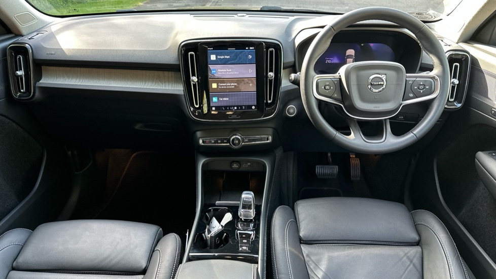 Volvo XC40 2.0 B3 Mhev Plus Dark Suv Hybrid Dct Au Black #5
