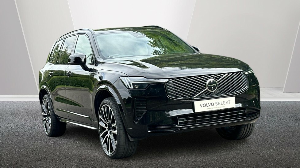 Volvo XC90 2.0 B5 Mhev Ultra Dark Suv Hybrid Black