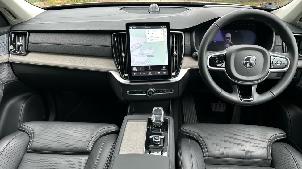 Volvo XC90 2.0 B5 Mhev Ultra Dark Suv Hybrid OY75ZYC #5