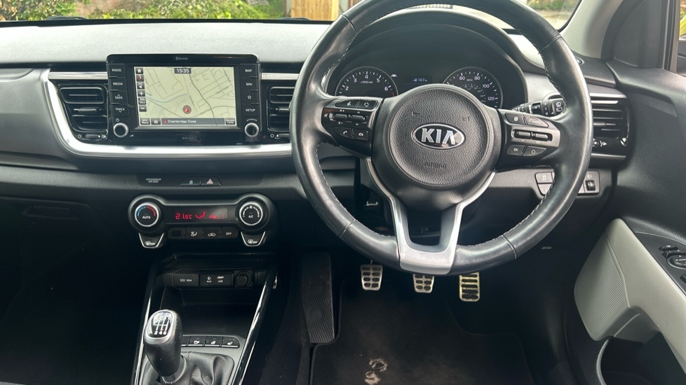 Kia Stonic 1.0 T-gdi 4 LC69NWF Green #6