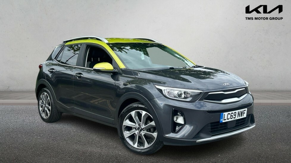 Kia Stonic 1.0 T-gdi 4 Green