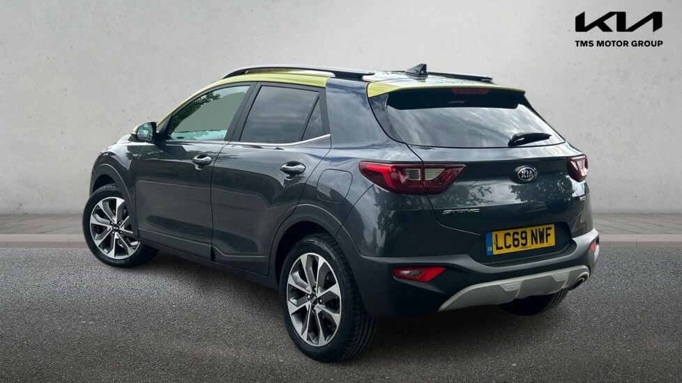 Kia Stonic 1.0 T-gdi 4 LC69NWF Green #2