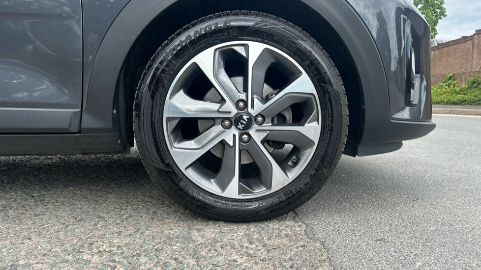 Kia Stonic 1.0 T-gdi 4 LC69NWF Green #5