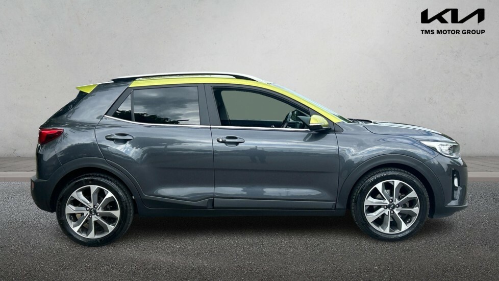 Kia Stonic 1.0 T-gdi 4 LC69NWF Green #4