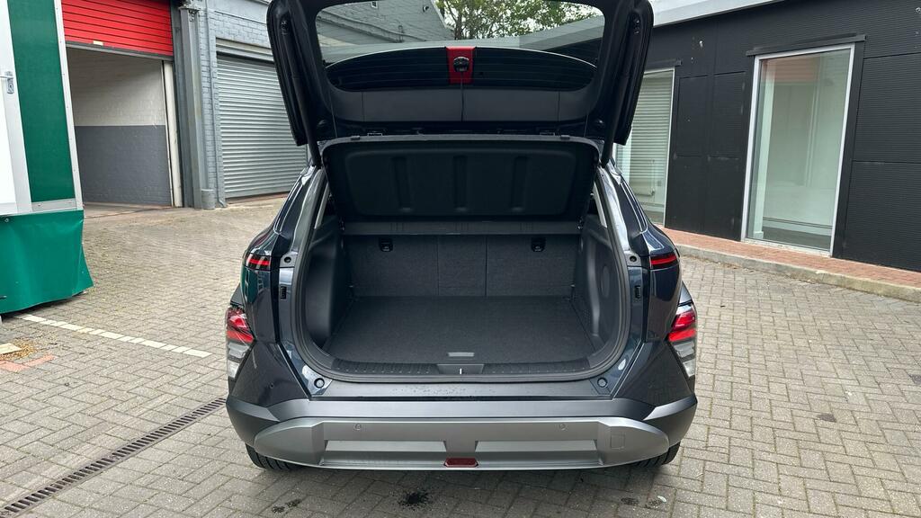 Hyundai Kona 1.6 H-gdi Ultimate Suv Hybrid Dct Euro FM73TXH Blue #4