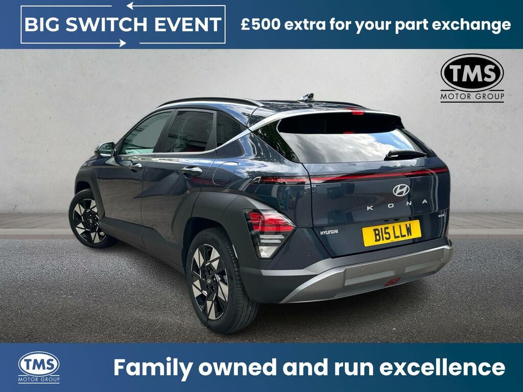 Hyundai Kona 1.6 H-gdi Ultimate Suv Hybrid Dct Euro Blue