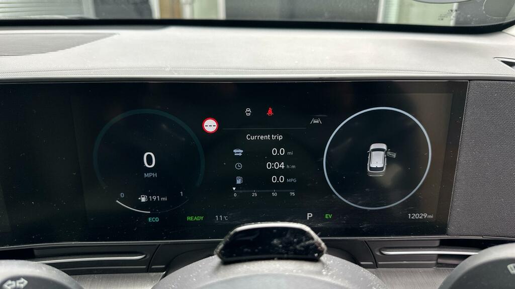 Hyundai Kona 1.6 H-gdi Ultimate Suv Hybrid Dct Euro FM73TXH Blue #3