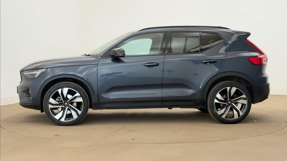 Volvo XC40 2.0 B3 Mhev Ultra Dark Suv Hybrid Dct A LA25YBJ Blue #6