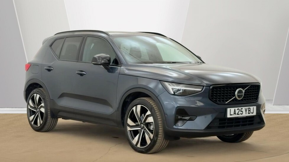 Volvo XC40 2.0 B3 Mhev Ultra Dark Suv Hybrid Dct A Blue