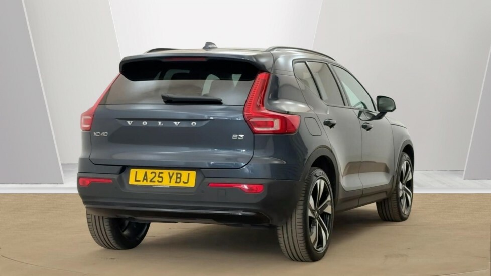 Volvo XC40 2.0 B3 Mhev Ultra Dark Suv Hybrid Dct A LA25YBJ Blue #3