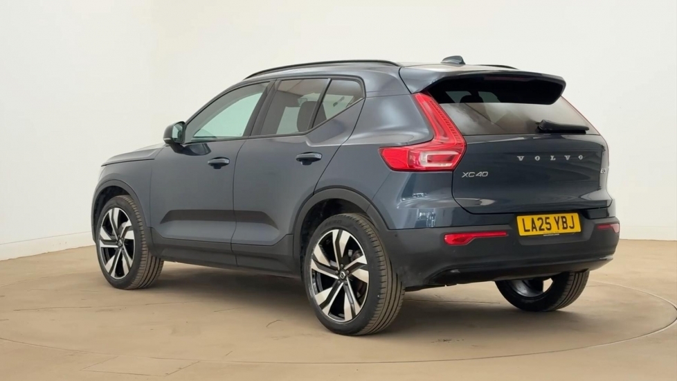 Volvo XC40 2.0 B3 Mhev Ultra Dark Suv Hybrid Dct A LA25YBJ Blue #5