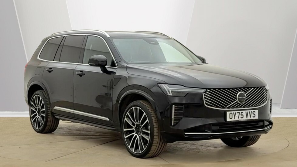 Volvo XC90 Ultra, T8 Awd Plug-in Hybrid, Bright, 7 Seats 22 Black
