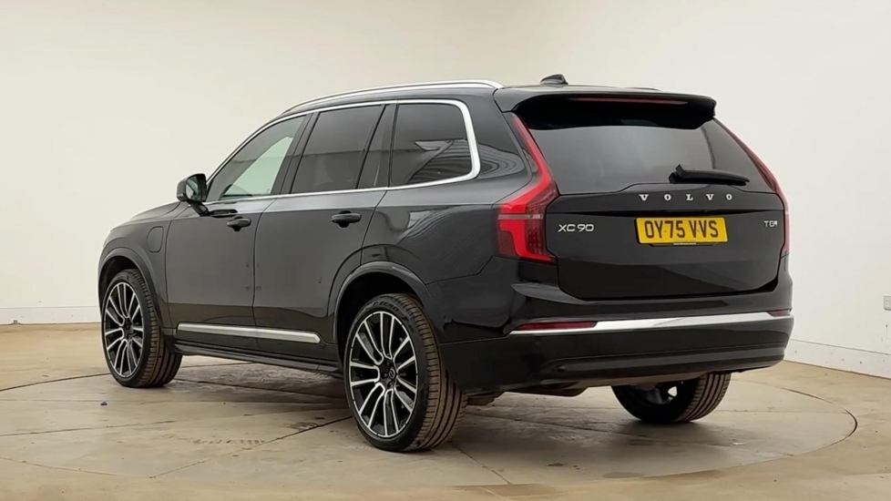 Volvo XC90 Ultra, T8 Awd Plug-in Hybrid, Bright, 7 Seats 22 OY75VVS Black #5