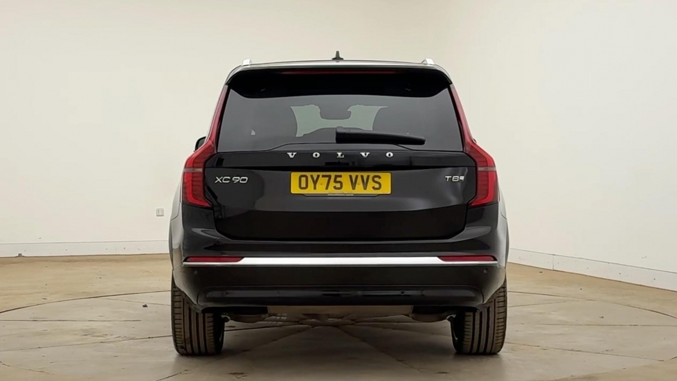 Volvo XC90 Ultra, T8 Awd Plug-in Hybrid, Bright, 7 Seats 22 OY75VVS Black #4
