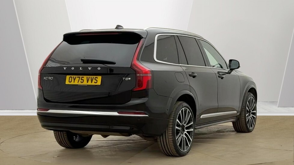 Volvo XC90 Ultra, T8 Awd Plug-in Hybrid, Bright, 7 Seats 22 OY75VVS Black #3