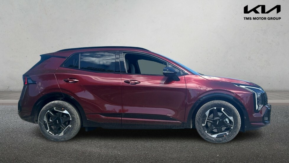 Kia Sportage 1.6 T-gdi Gt-line Euro 6 Ss FD26HLO Red #4