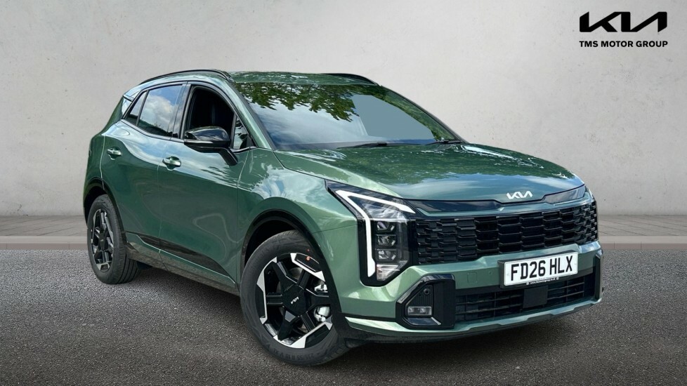 Kia Sportage 1.6 T-gdi Gt-line Euro 6 Ss Green