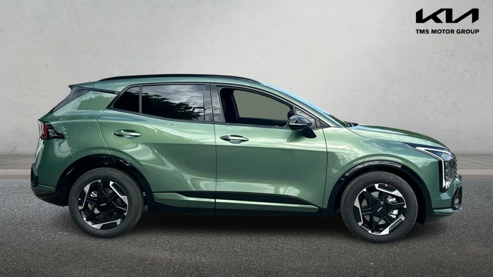 Kia Sportage 1.6 T-gdi Gt-line Euro 6 Ss FD26HLX Green #4