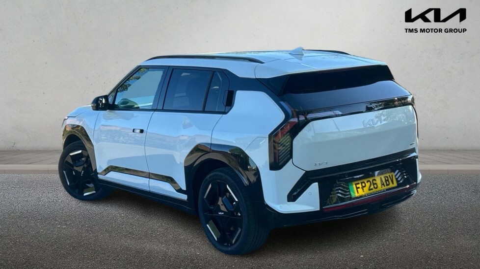 Kia EV3 81.4Kwh Gt-line FP26ABV White #2