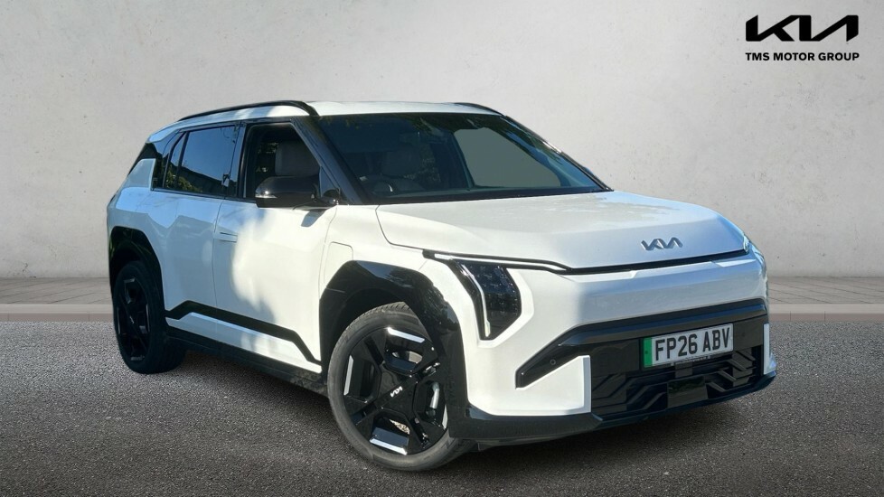 Kia EV3 81.4Kwh Gt-line White