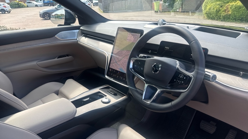 Volvo EX90 Ultra, Twin Motor Performance, 7 Seats Black #4