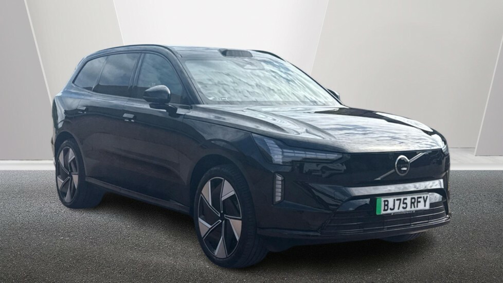 Volvo EX90 Ultra, Twin Motor Performance, 7 Seats Black