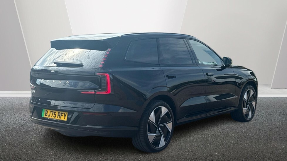 Volvo EX90 Ultra, Twin Motor Performance, 7 Seats Black #2