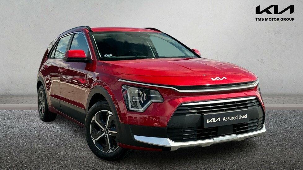 Kia Niro 1.6 Gdi Hev 2 Red