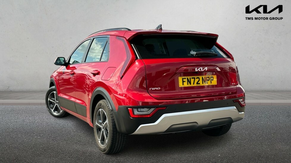 Kia Niro 1.6 Gdi Hev 2 FN72NPP Red #2