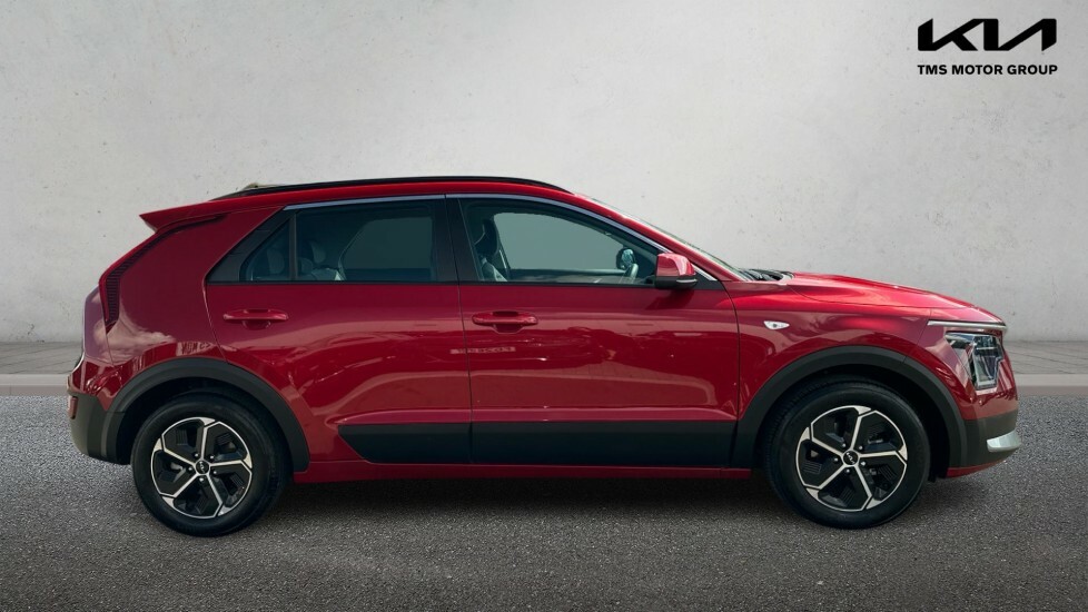 Kia Niro 1.6 Gdi Hev 2 FN72NPP Red #4
