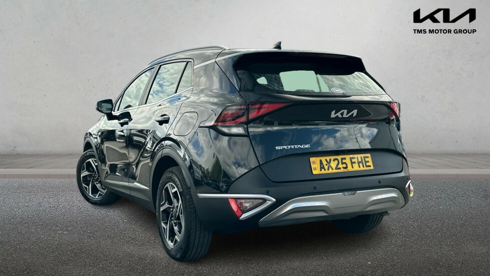 Kia Sportage 1.6 T-gdi 48V 2 AX25FHE Black #2