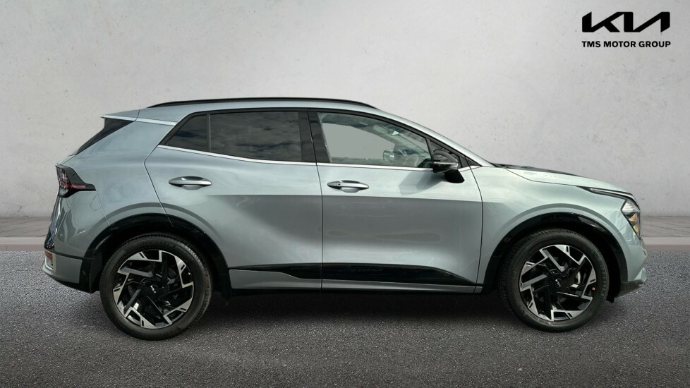 Kia Sportage 1.6 T-gdi Isg Gt-line GL73RGX Silver #4