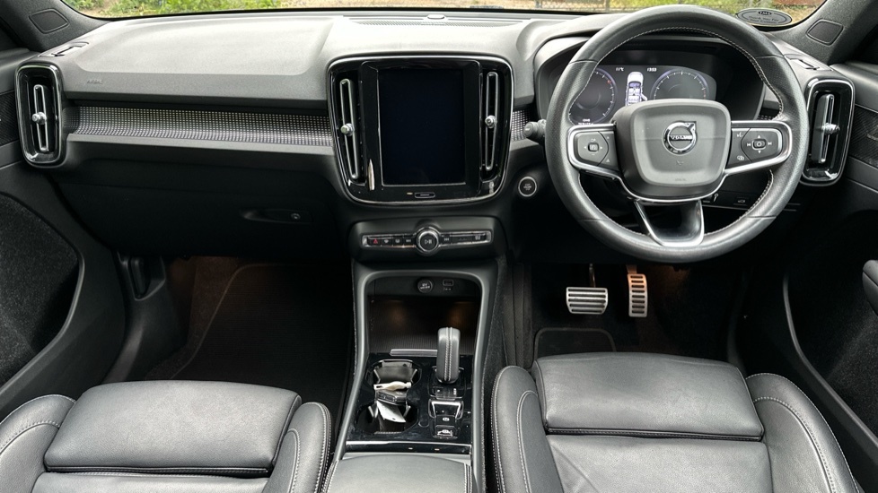 Volvo XC40 2.0 B5 Mhev R-design Pro Suv Hybrid Aut Black #5