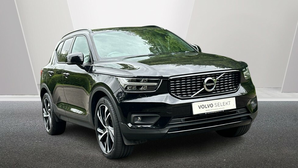 Volvo XC40 2.0 B5 Mhev R-design Pro Suv Hybrid Aut Black