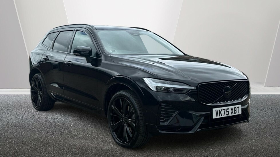 Volvo XC60 Black Edition Plus, B5 Awd Mild Hybrid, Black