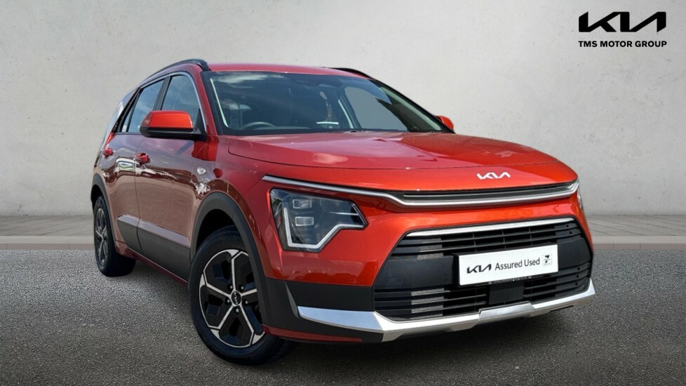 Kia Niro 1.6 Gdi Hev 2 Orange