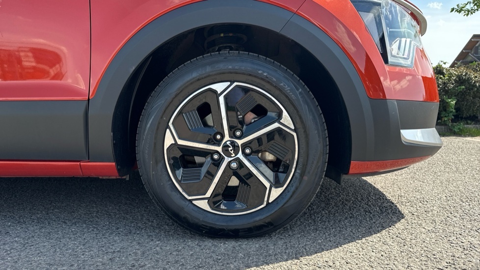 Kia Niro 1.6 Gdi Hev 2 SL23OAP Orange #5