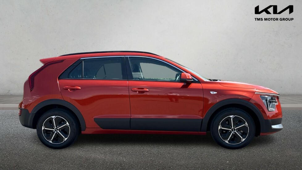 Kia Niro 1.6 Gdi Hev 2 SL23OAP Orange #4