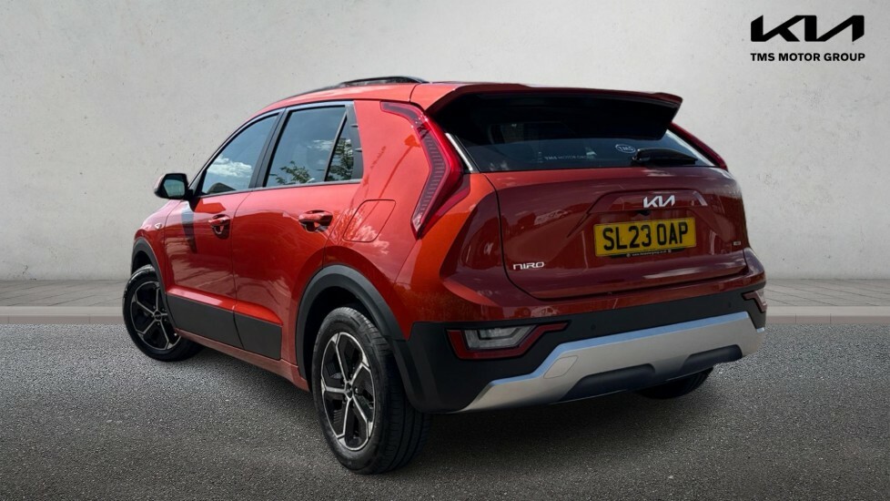 Kia Niro 1.6 Gdi Hev 2 SL23OAP Orange #2