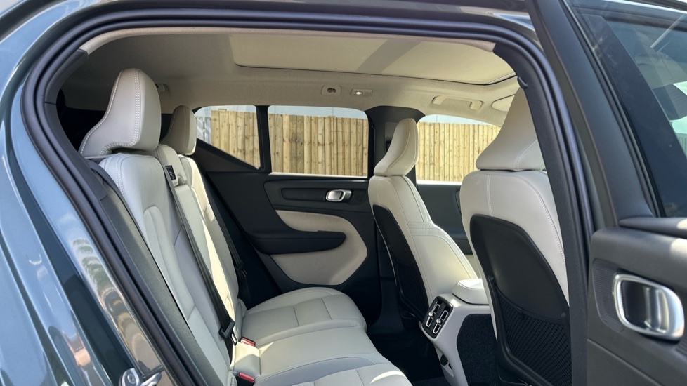 Volvo XC40 Ultra, B4 Mild Hybrid, Dark Blond Leathe NV26DZS #6